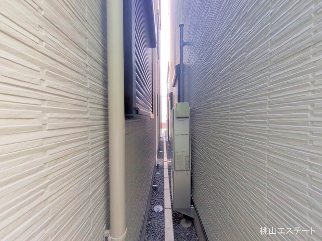 愛知県名古屋市中村区宿跡町3丁目の新築戸建て完成写真 2025年9月16日撮影