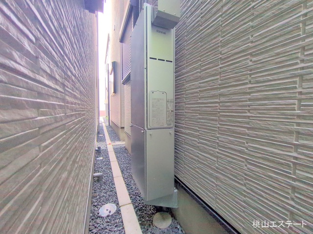 愛知県名古屋市中村区宿跡町3丁目の新築戸建て完成写真 2025年9月16日撮影