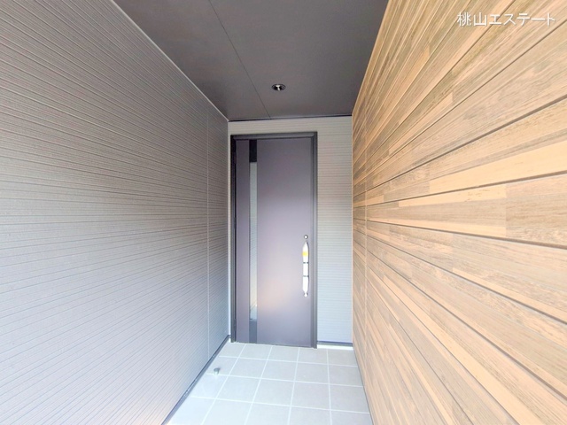 愛知県名古屋市中村区宿跡町3丁目の新築戸建て完成写真 2025年9月16日撮影