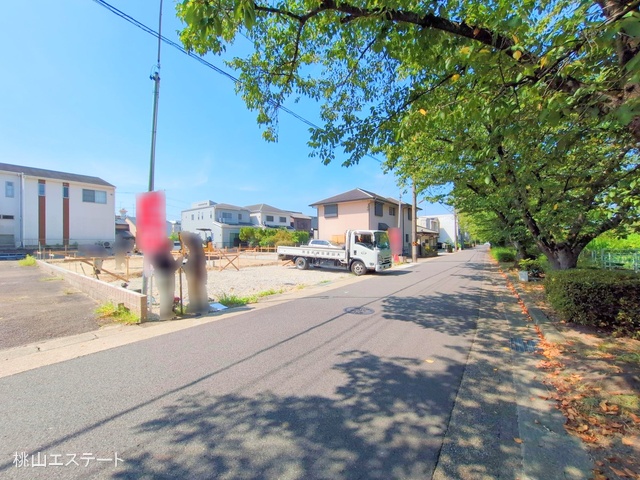 愛知県名古屋市名東区香流１丁目の新築戸建て基礎写真 2025年8月21日撮影