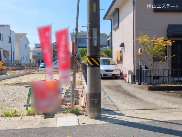 愛知県名古屋市名東区香流１丁目の新築戸建て基礎写真 2025年8月21日撮影