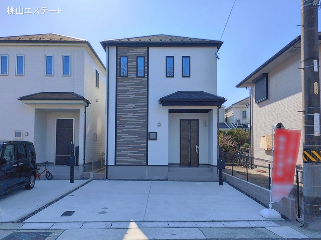 愛知県名古屋市名東区香流１丁目の新築戸建て完成写真 2026年2月3日撮影