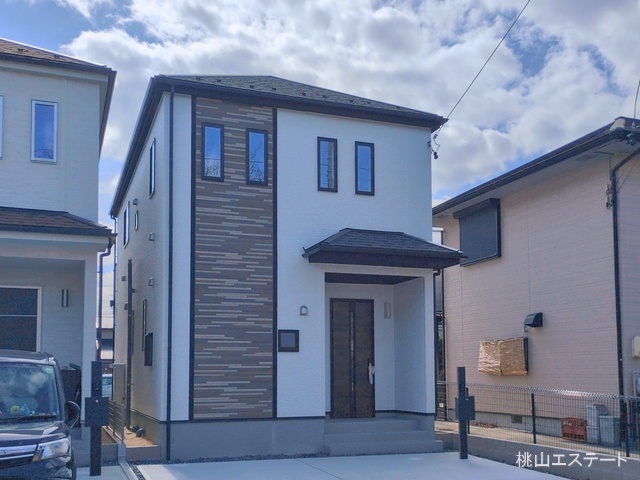 愛知県名古屋市名東区香流１丁目の新築戸建て完成写真 2026年2月16日撮影