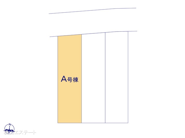 愛知県名古屋市名東区香流１丁目の新築戸建て全体区画図 ※図面と異なる場合は現況を優先