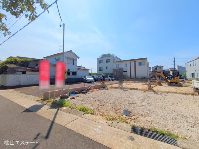 愛知県名古屋市名東区香流１丁目の新築戸建て基礎写真 2025年8月21日撮影