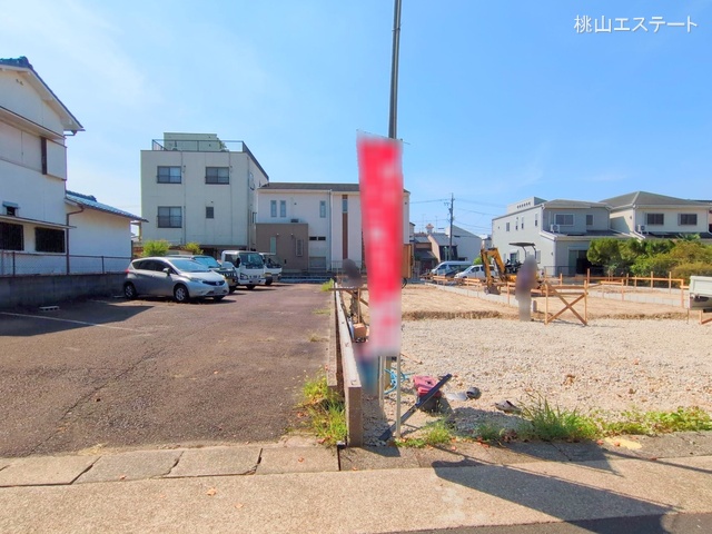 愛知県名古屋市名東区香流１丁目の新築戸建て基礎写真 2025年8月21日撮影