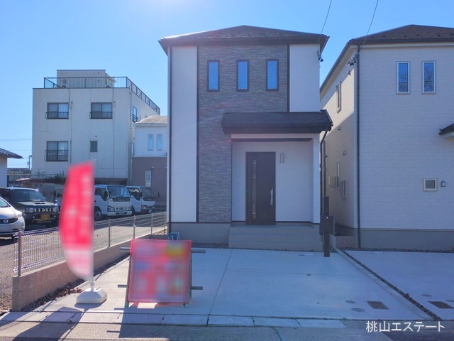 愛知県名古屋市名東区香流1丁目の新築戸建て完成写真 2025年12月21日撮影