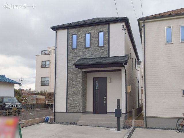 愛知県名古屋市名東区香流１丁目の新築戸建て完成写真 2026年1月13日撮影