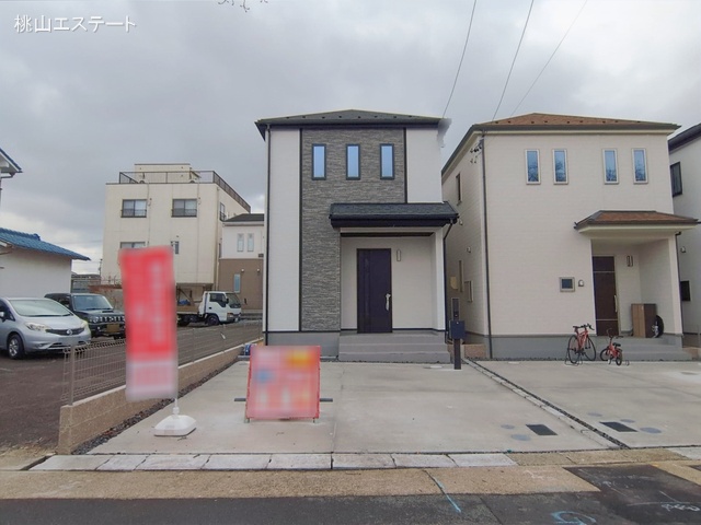 愛知県名古屋市名東区香流１丁目の新築戸建て完成写真 2026年1月13日撮影