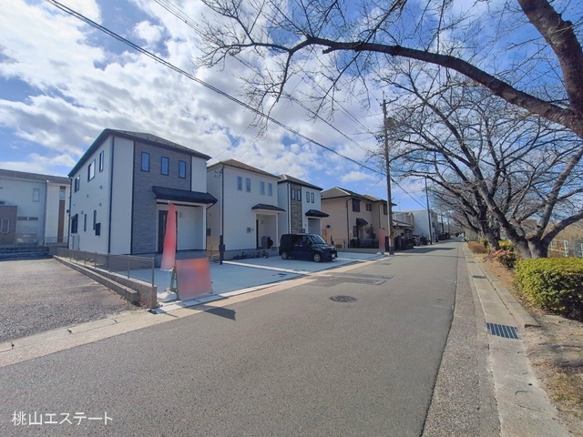 愛知県名古屋市名東区香流１丁目の新築戸建て完成写真 2026年2月16日撮影