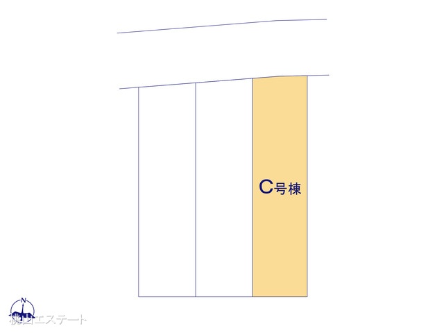 愛知県名古屋市名東区香流１丁目の新築戸建て全体区画図 ※図面と異なる場合は現況を優先