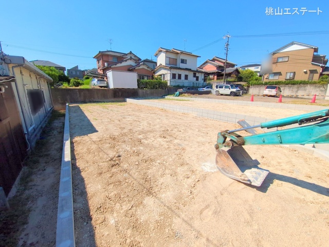 愛知県名古屋市緑区青山2丁目の土地更地・土地写真 2025年7月23日撮影