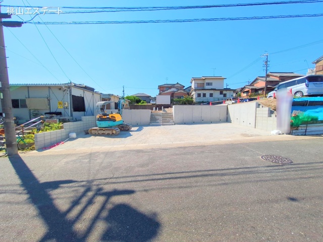 愛知県名古屋市緑区青山2丁目の土地更地・土地写真 2025年7月23日撮影