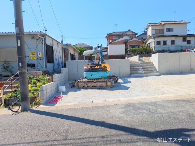 愛知県名古屋市緑区青山2丁目の土地更地・土地写真 2025年7月23日撮影