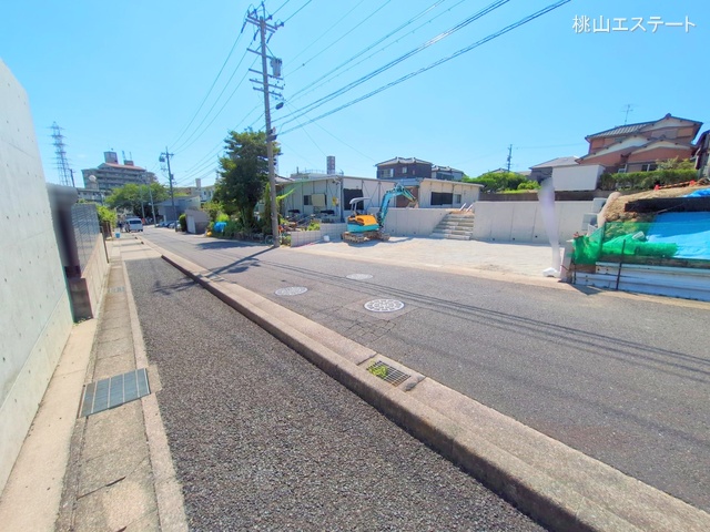 愛知県名古屋市緑区青山2丁目の土地更地・土地写真 2025年7月23日撮影