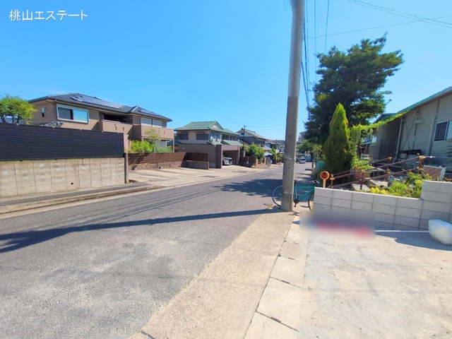 愛知県名古屋市緑区青山2丁目の土地更地・土地写真 2025年7月23日撮影