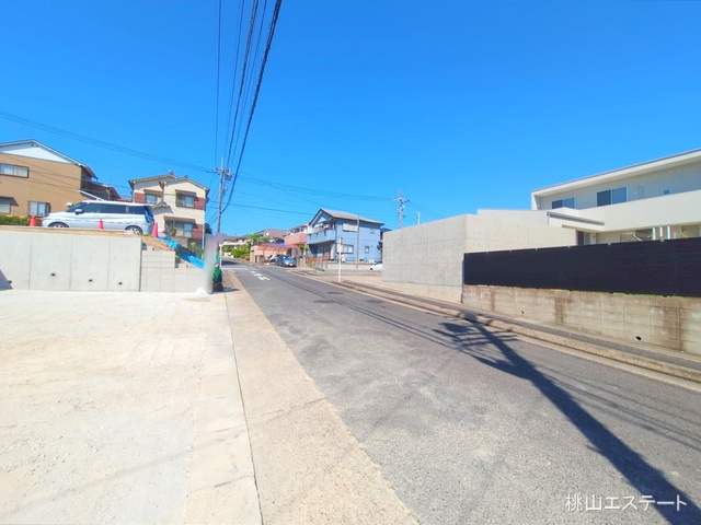 愛知県名古屋市緑区青山2丁目の土地更地・土地写真 2025年7月23日撮影