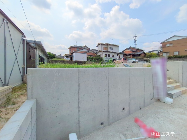 愛知県名古屋市緑区青山2丁目の土地更地・土地写真 2025年8月26日撮影
