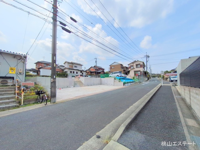 愛知県名古屋市緑区青山2丁目の土地更地・土地写真 2025年8月26日撮影