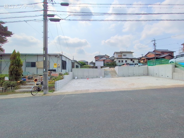 愛知県名古屋市緑区青山2丁目の土地更地・土地写真 2025年8月26日撮影