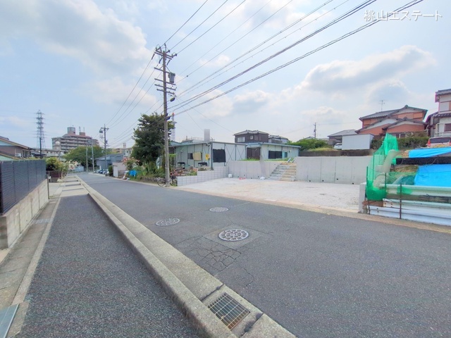 愛知県名古屋市緑区青山2丁目の土地更地・土地写真 2025年8月26日撮影
