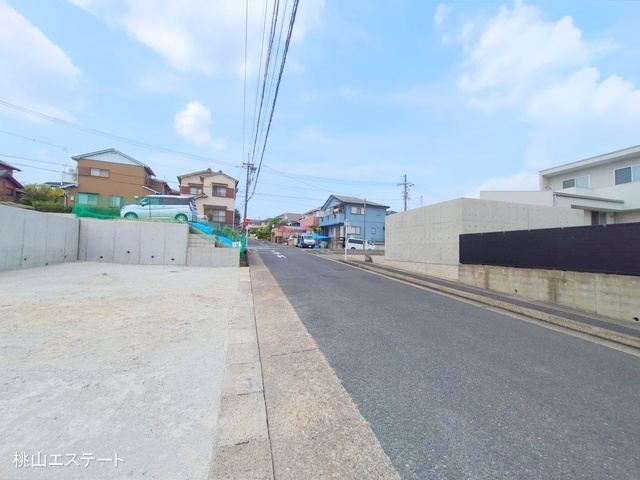 愛知県名古屋市緑区青山2丁目の土地更地・土地写真 2025年8月26日撮影