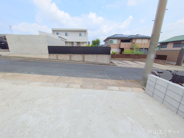 愛知県名古屋市緑区青山2丁目の土地更地・土地写真 2025年8月26日撮影