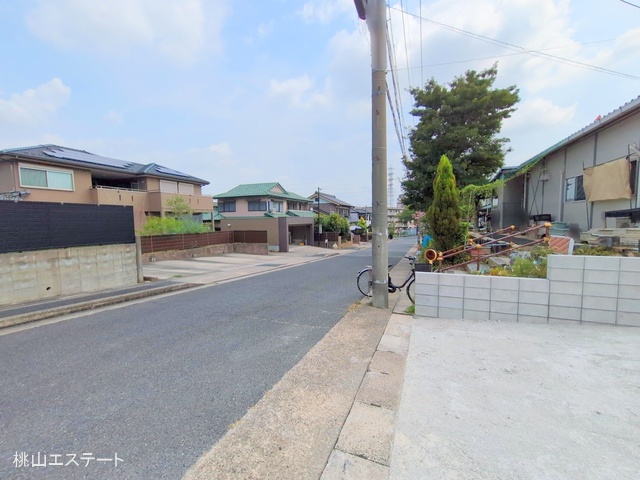 愛知県名古屋市緑区青山2丁目の土地更地・土地写真 2025年8月26日撮影