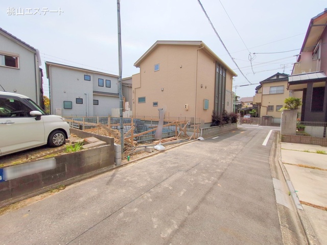 愛知県名古屋市中川区打出1丁目の新築戸建て基礎写真 2025年5月18日撮影