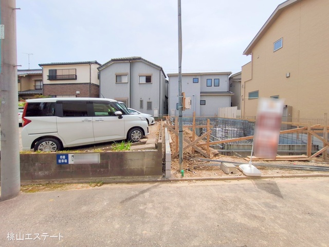 愛知県名古屋市中川区打出1丁目の新築戸建て基礎写真 2025年5月18日撮影