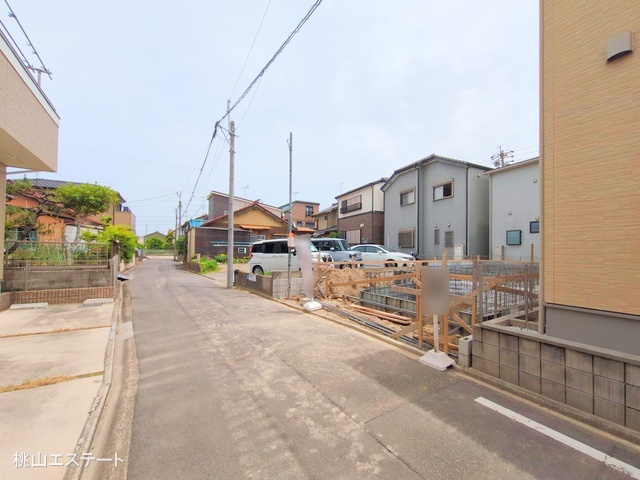 愛知県名古屋市中川区打出1丁目の新築戸建て基礎写真 2025年5月18日撮影