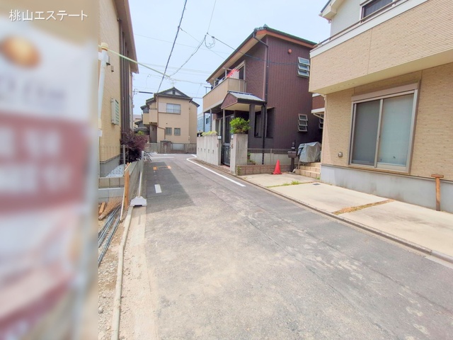 愛知県名古屋市中川区打出1丁目の新築戸建て基礎写真 2025年5月18日撮影