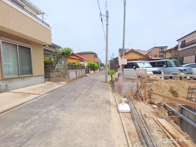 愛知県名古屋市中川区打出1丁目の新築戸建て基礎写真 2025年5月18日撮影