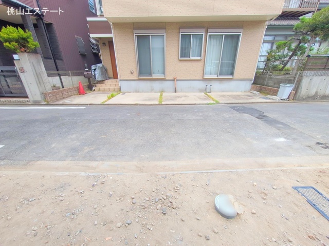 愛知県名古屋市中川区打出1丁目の新築戸建て外構写真 2025年8月4日撮影