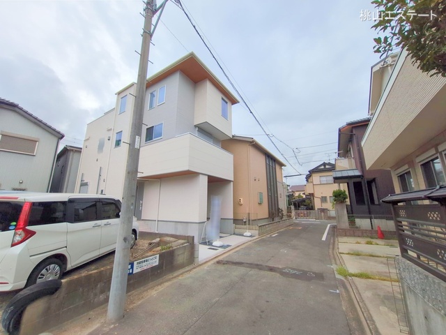 愛知県名古屋市中川区打出1丁目の新築戸建て完成写真 2025年9月3日撮影