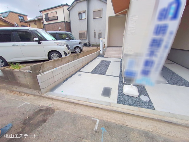 愛知県名古屋市中川区打出1丁目の新築戸建て完成写真 2025年9月3日撮影