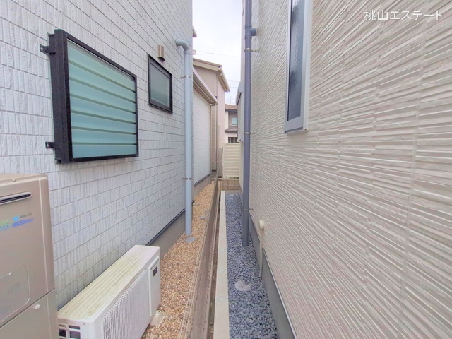 愛知県名古屋市中川区打出1丁目の新築戸建て完成写真 2025年9月3日撮影