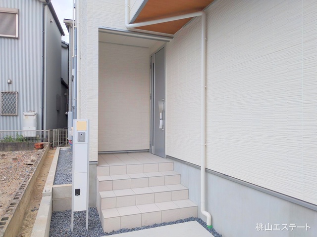 愛知県名古屋市中川区打出1丁目の新築戸建て完成写真 2025年9月3日撮影