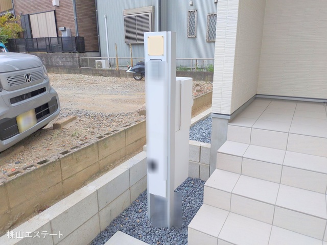 愛知県名古屋市中川区打出1丁目の新築戸建て完成写真 2025年9月3日撮影