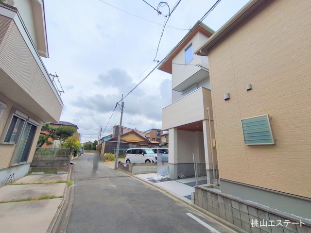愛知県名古屋市中川区打出1丁目の新築戸建て完成写真 2025年9月3日撮影
