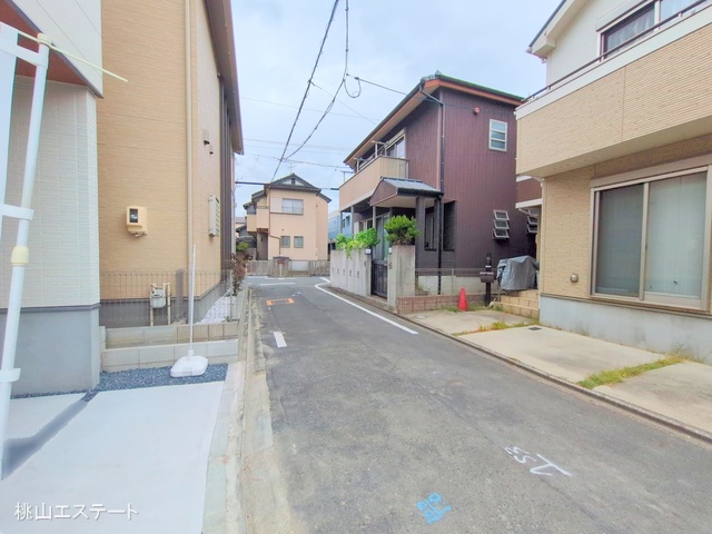 愛知県名古屋市中川区打出1丁目の新築戸建て完成写真 2025年9月3日撮影