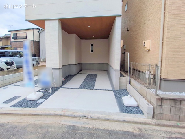 愛知県名古屋市中川区打出1丁目の新築戸建て完成写真 2025年9月3日撮影