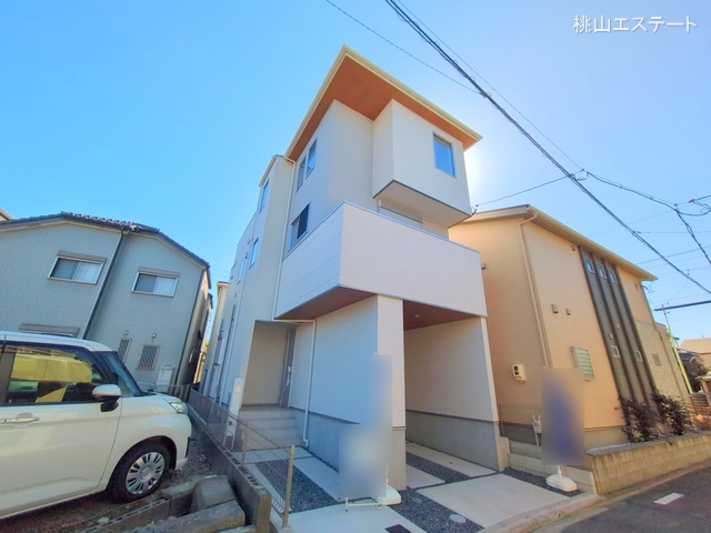 愛知県名古屋市中川区打出１丁目-新築戸建ての完成写真