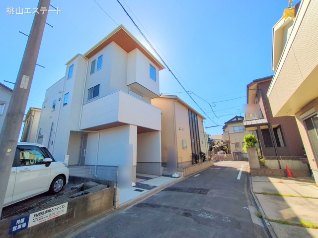 愛知県名古屋市中川区打出1丁目の新築戸建て完成写真 2025年10月8日撮影