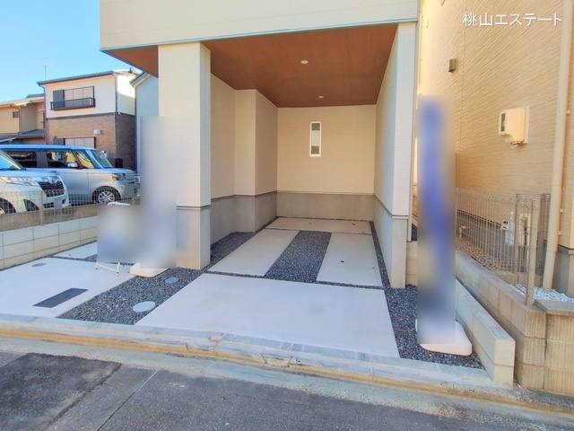 愛知県名古屋市中川区打出1丁目の新築戸建て完成写真 2025年10月8日撮影