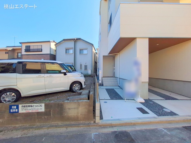 愛知県名古屋市中川区打出1丁目の新築戸建て完成写真 2025年10月8日撮影