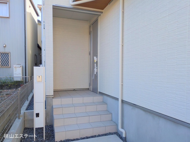 愛知県名古屋市中川区打出1丁目の新築戸建て完成写真 2025年10月8日撮影