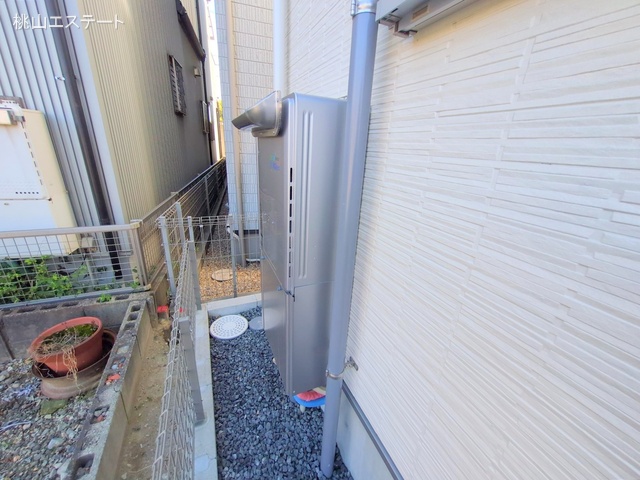 愛知県名古屋市中川区打出1丁目の新築戸建て完成写真 2025年10月8日撮影