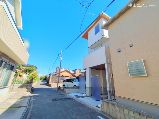 愛知県名古屋市中川区打出1丁目の新築戸建て完成写真 2025年10月8日撮影