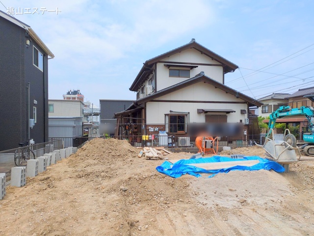 愛知県刈谷市野田町北菰神の新築戸建て更地・土地写真 2025年6月1日撮影